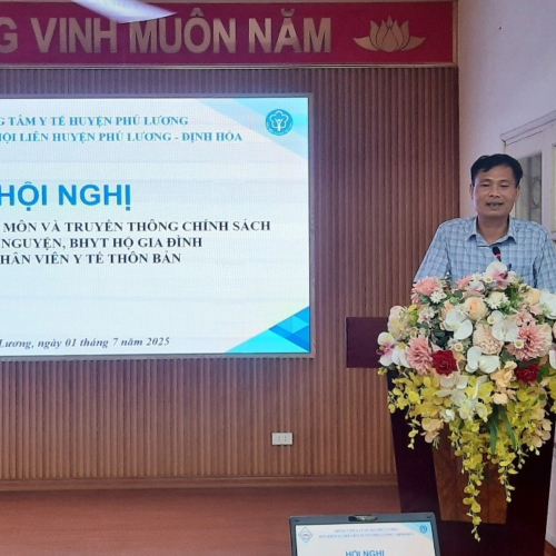 Truyền Thông Chính Sách BHXH Tự Nguyện, BHYT Hộ Gia Đình Cho Các Nhân Viên Y Tế Thôn Bản